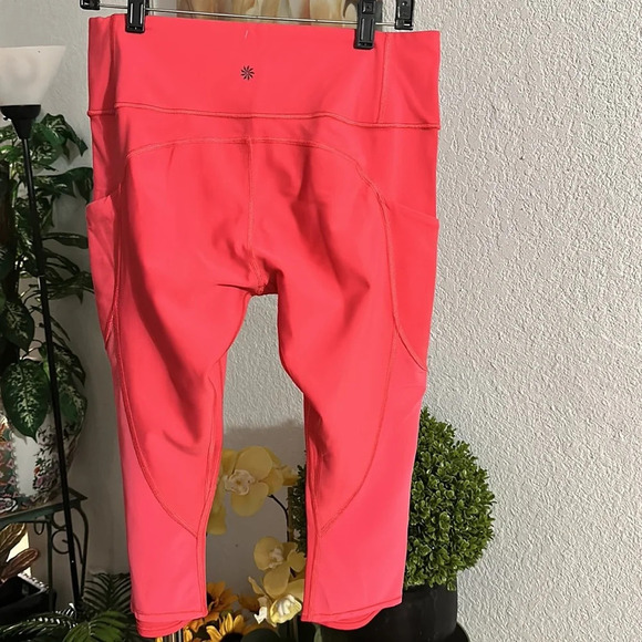 Athleta crop leggings size LT - Picture 2 of 6